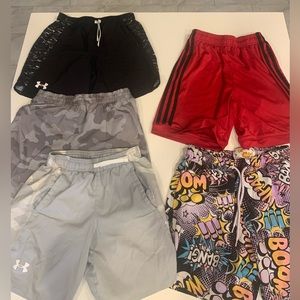 5 pairs of boys shorts
